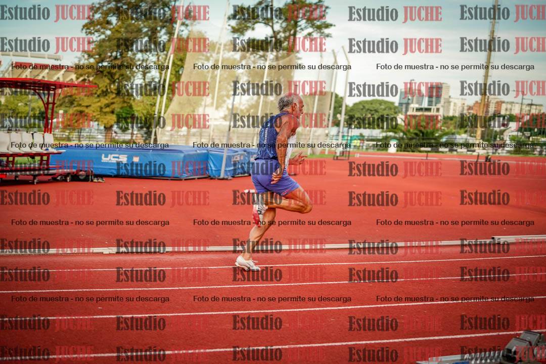 Fotos de los 400 m llanos de varones - decatlón 5
