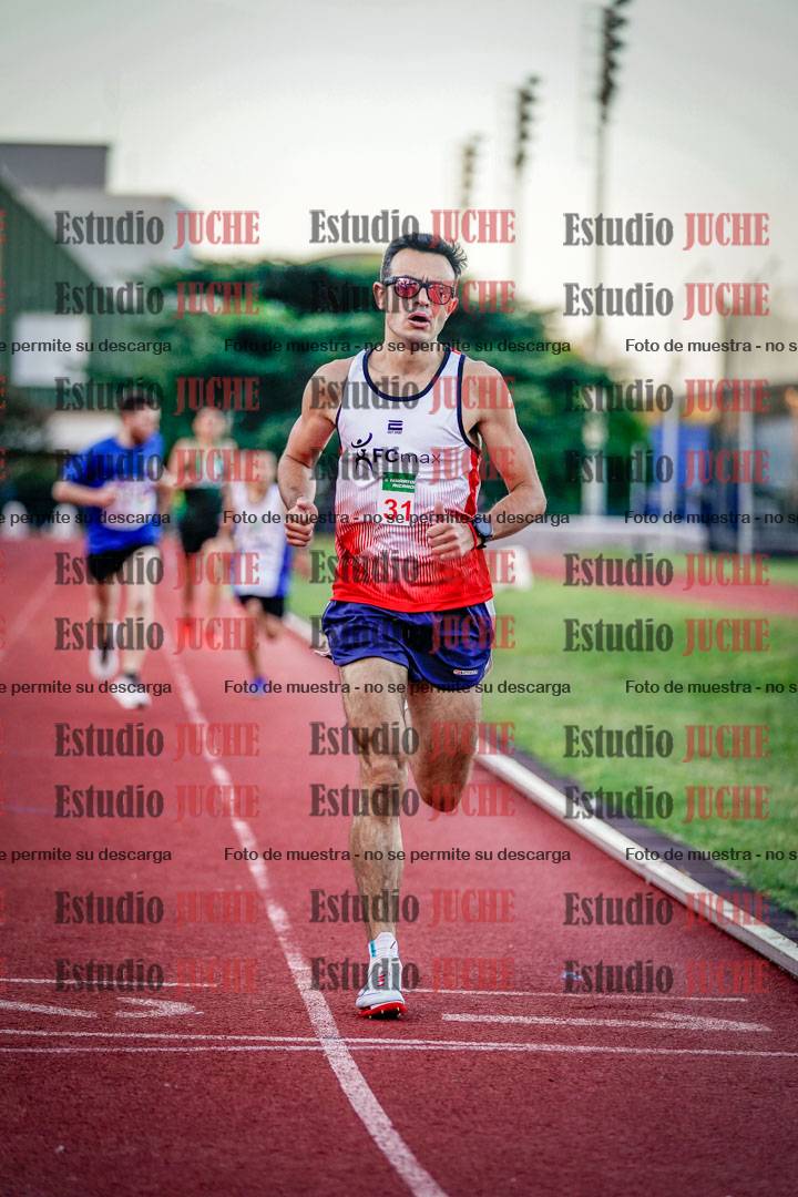 Fotos de los 1500 m de varones