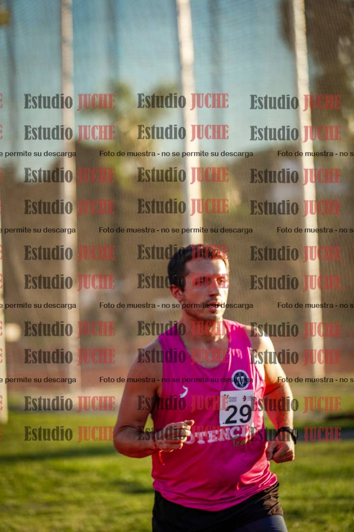 Fotos de los 3000 m de varones