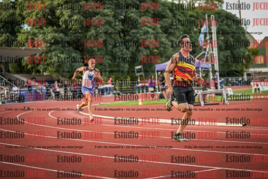 Fotos de los 400 m llanos de varones - decatlón 5