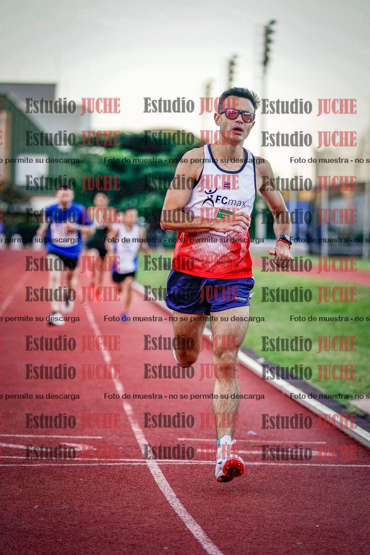 Fotos de los 1500 m de varones