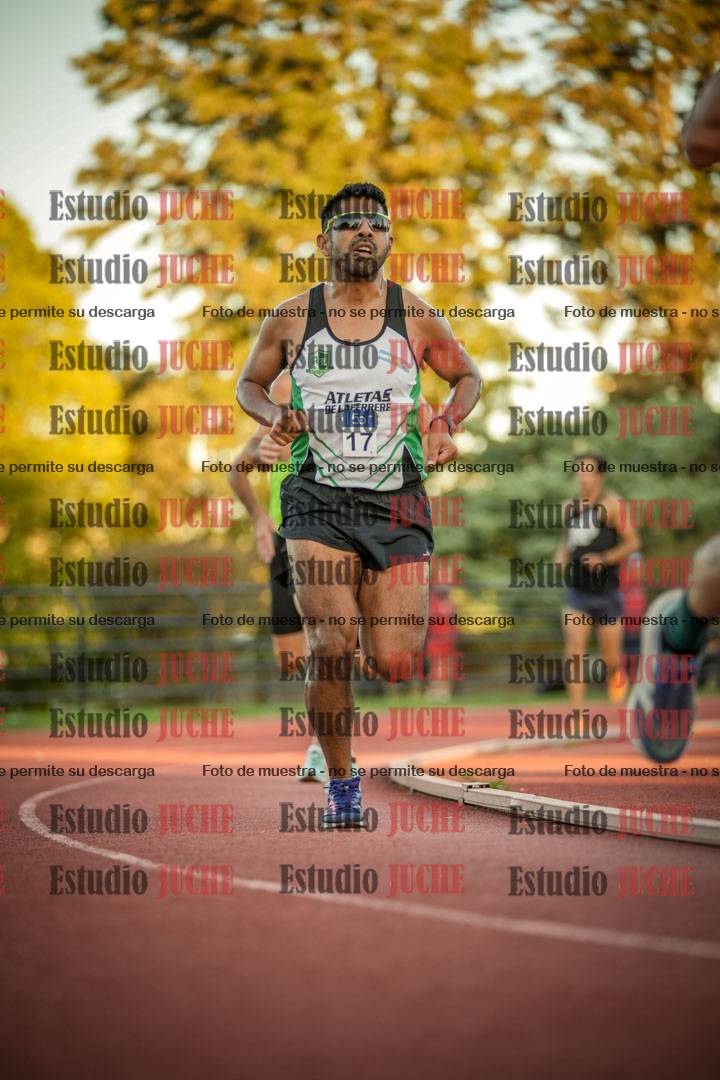 Fotos de los 3000 m llanos de varones