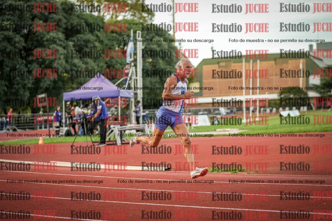 Fotos de los 400 m llanos de varones - decatlón 5