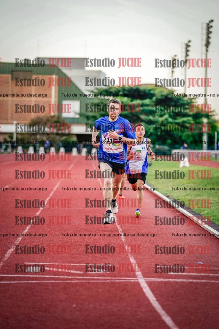 Fotos de los 1500 m de varones