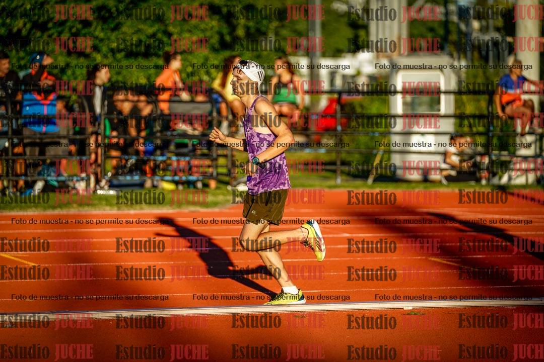 Fotos de los 3000 m de varones
