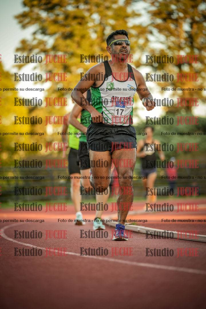 Fotos de los 3000 m llanos de varones