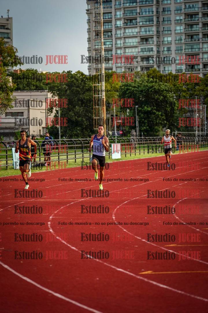 Fotos de los 400 m llanos de varones - decatlón 5