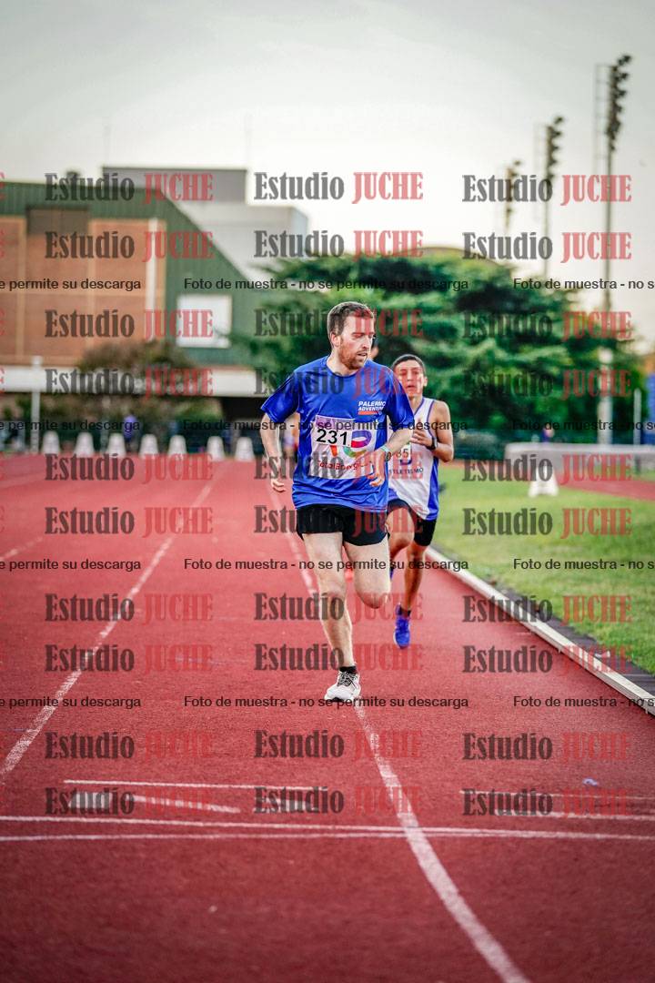 Fotos de los 1500 m de varones