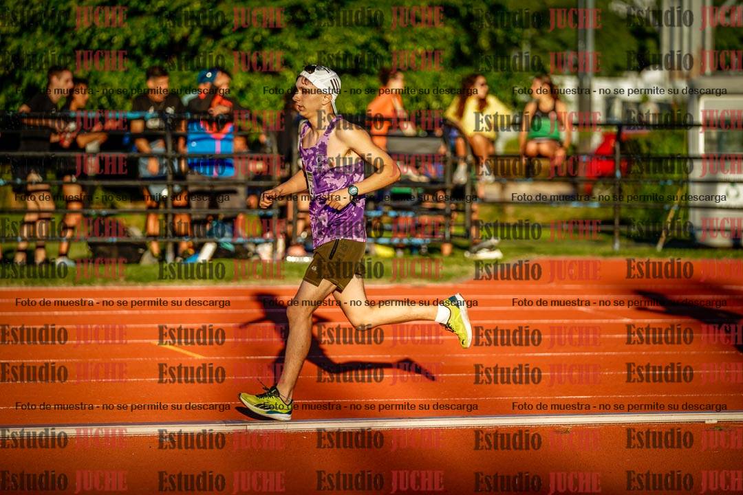 Fotos de los 3000 m de varones