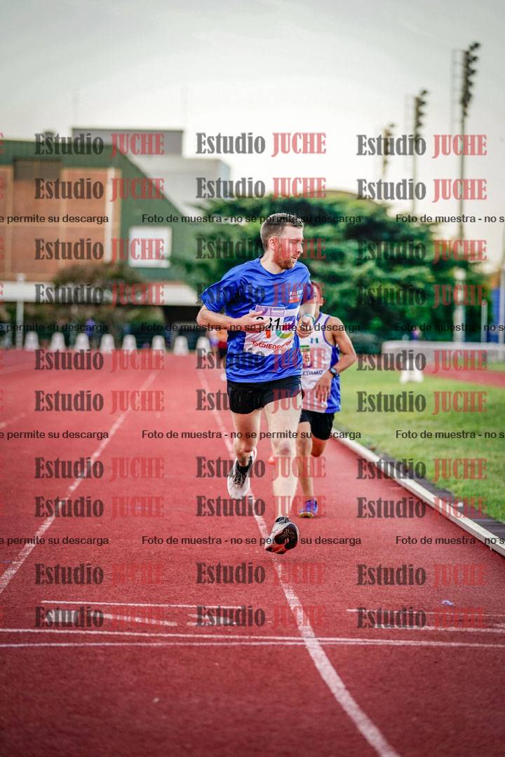 Fotos de los 1500 m de varones