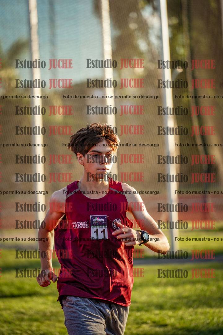 Fotos de los 3000 m de varones