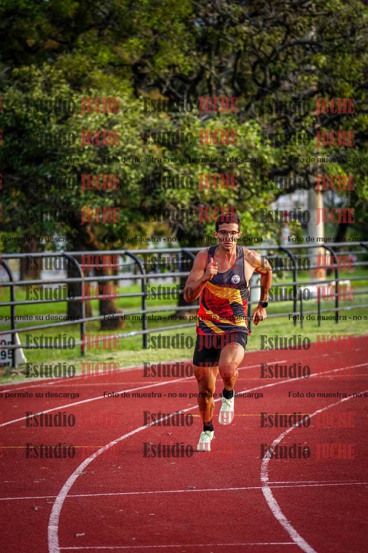 Fotos de los 400 m llanos de varones - decatlón 5