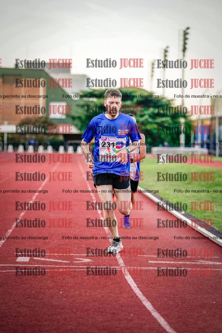 Fotos de los 1500 m de varones