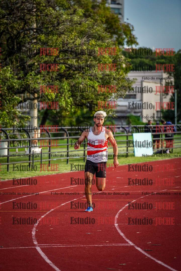 Fotos de los 400 m llanos de varones - decatlón 5