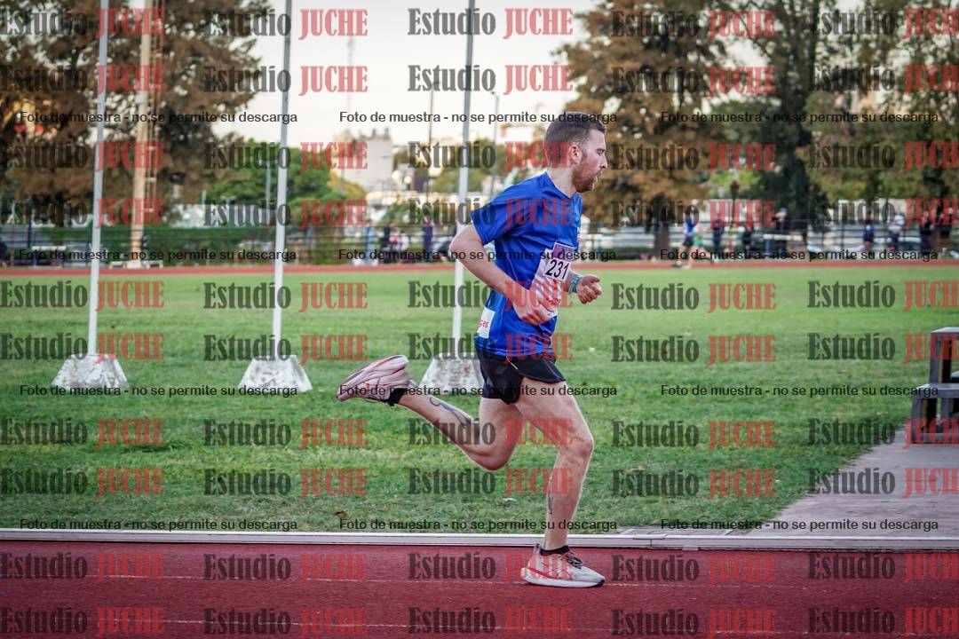 Fotos de los 1500 m de varones