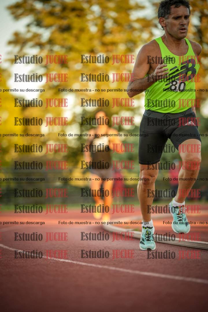 Fotos de los 3000 m llanos de varones