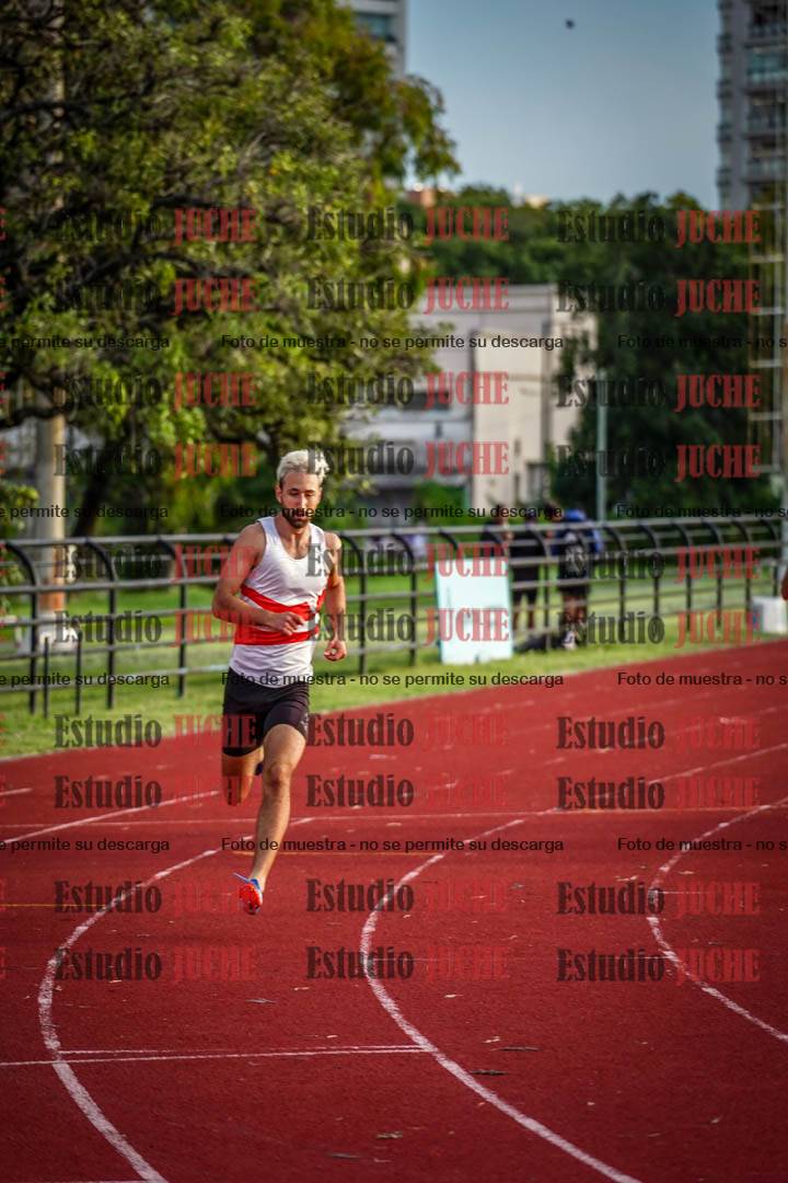 Fotos de los 400 m llanos de varones - decatlón 5