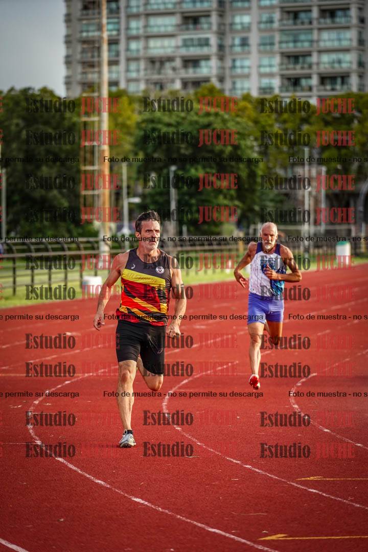 Fotos de los 400 m llanos de varones - decatlón 5