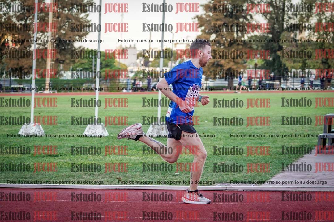 Fotos de los 1500 m de varones