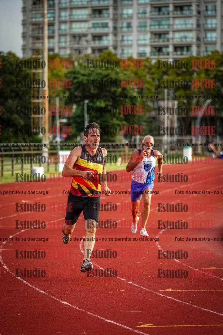 Fotos de los 400 m llanos de varones - decatlón 5