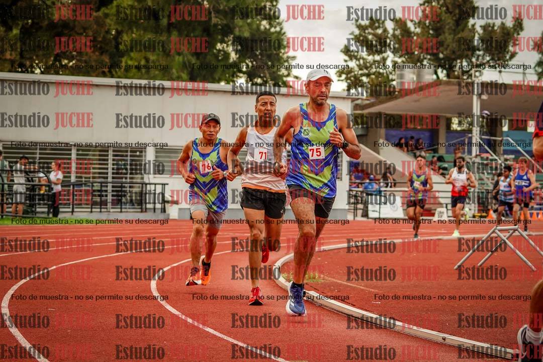 Fotos de los 5000 m llanos