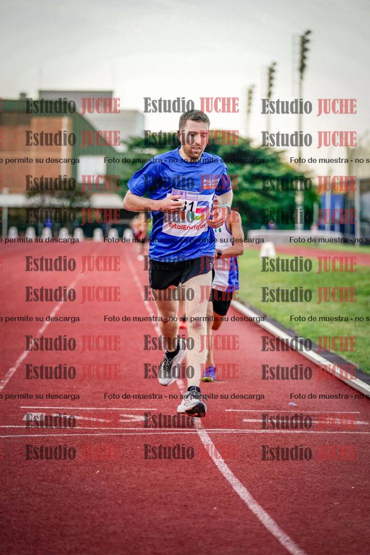 Fotos de los 1500 m de varones