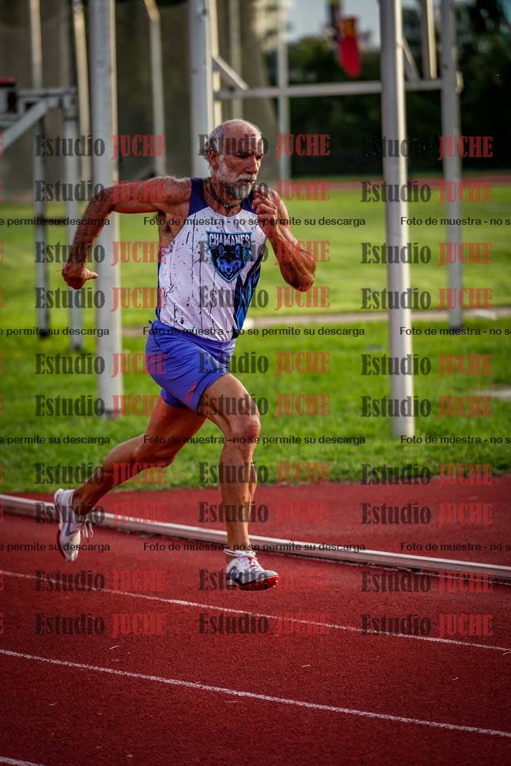 Fotos de los 400 m llanos de varones - decatlón 5