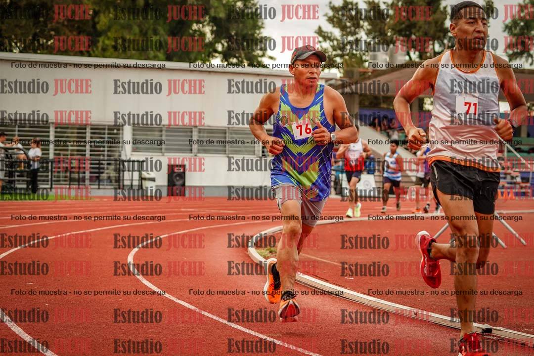 Fotos de los 5000 m llanos