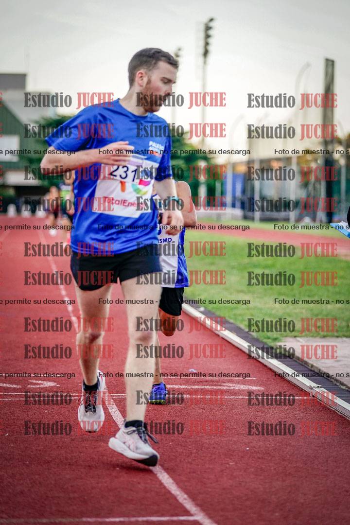 Fotos de los 1500 m de varones