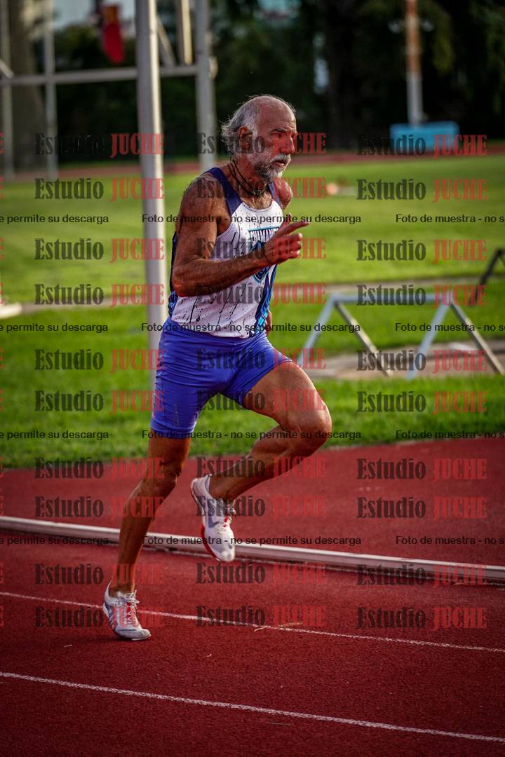Fotos de los 400 m llanos de varones - decatlón 5