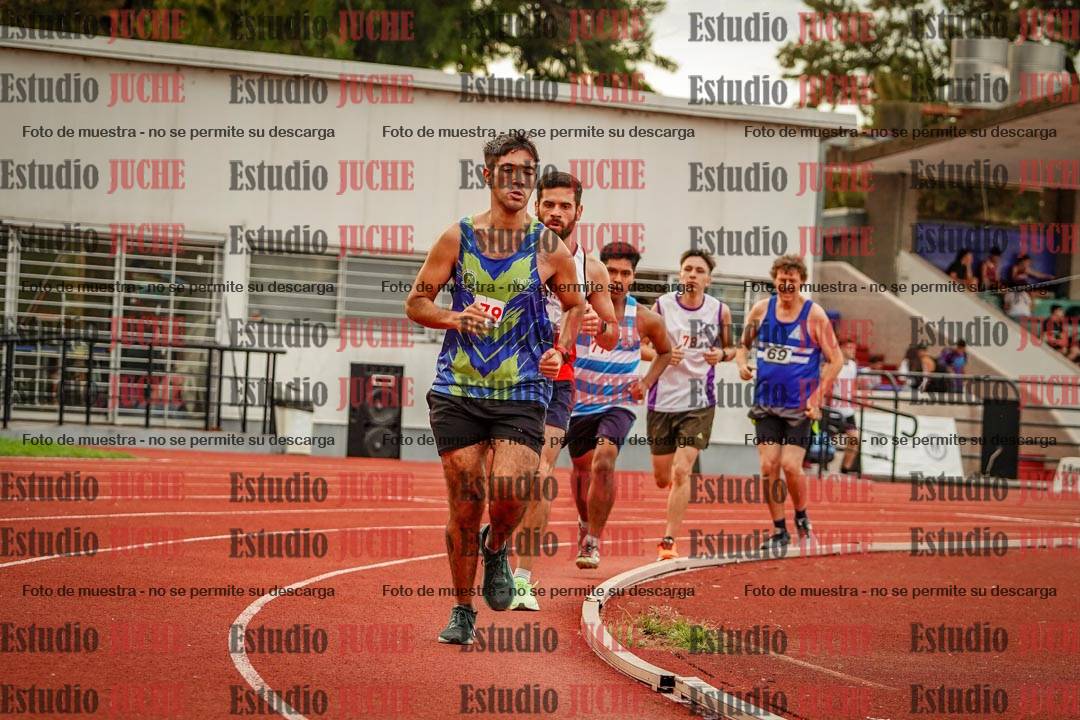 Fotos de los 5000 m llanos