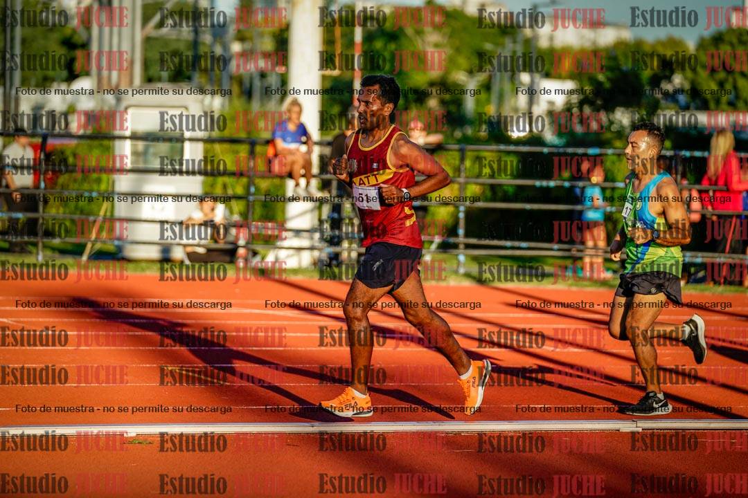Fotos de los 3000 m de varones