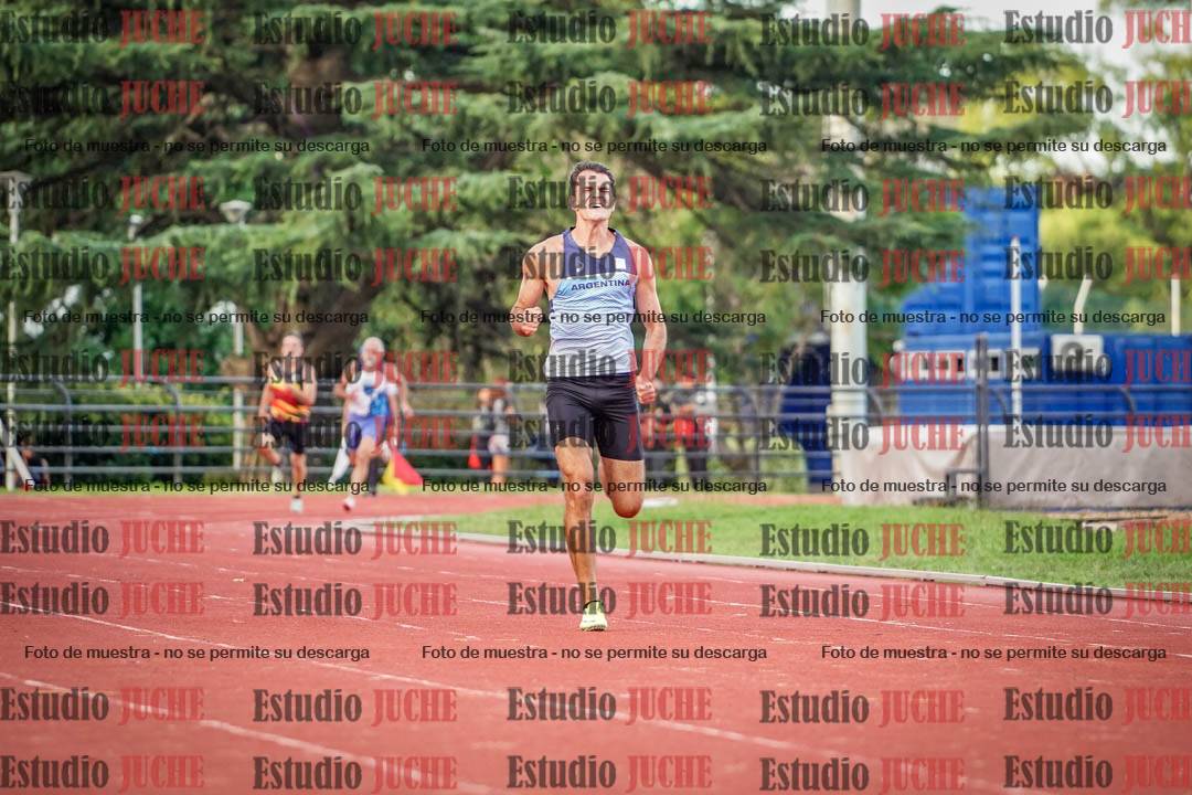 Fotos de los 400 m llanos de varones - decatlón 5