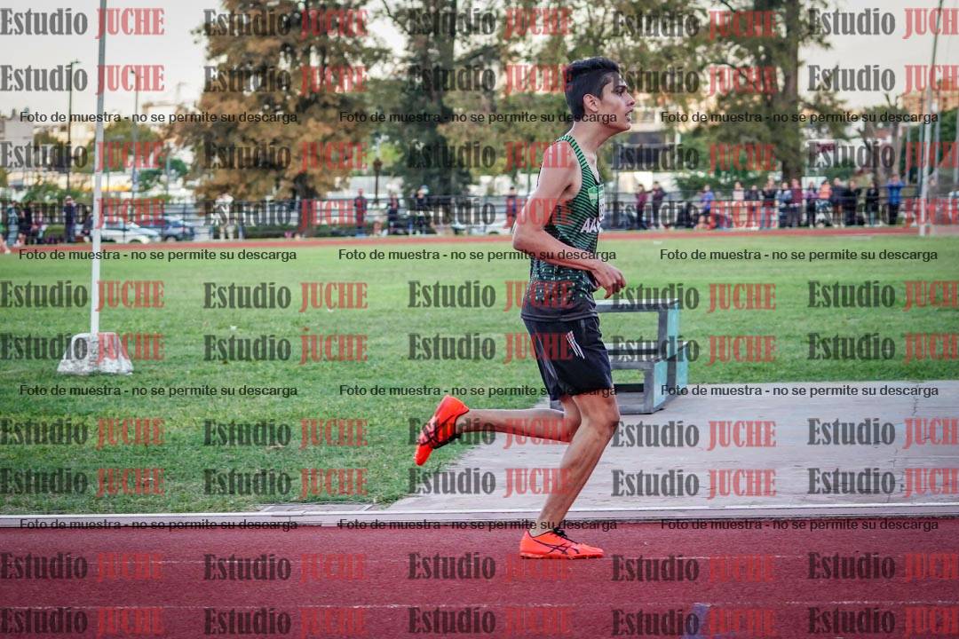 Fotos de los 1500 m de varones