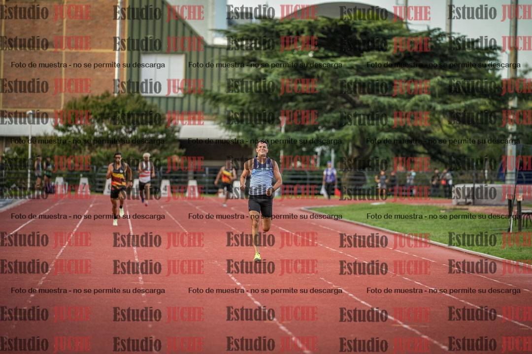 Fotos de los 400 m llanos de varones - decatlón 5