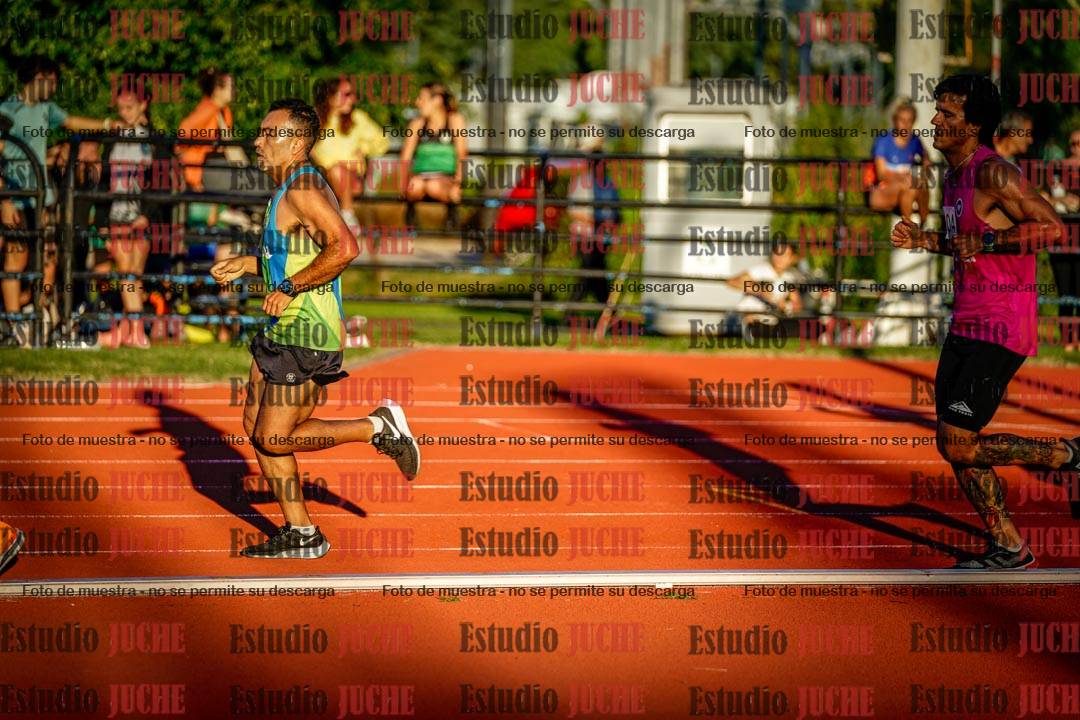 Fotos de los 3000 m de varones