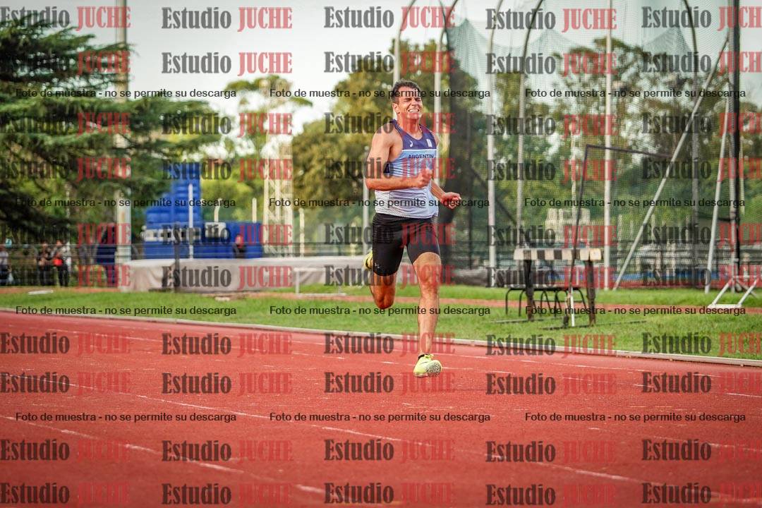 Fotos de los 400 m llanos de varones - decatlón 5