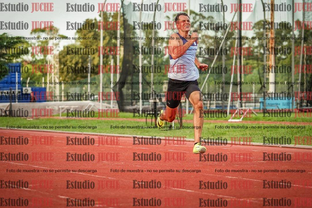Fotos de los 400 m llanos de varones - decatlón 5