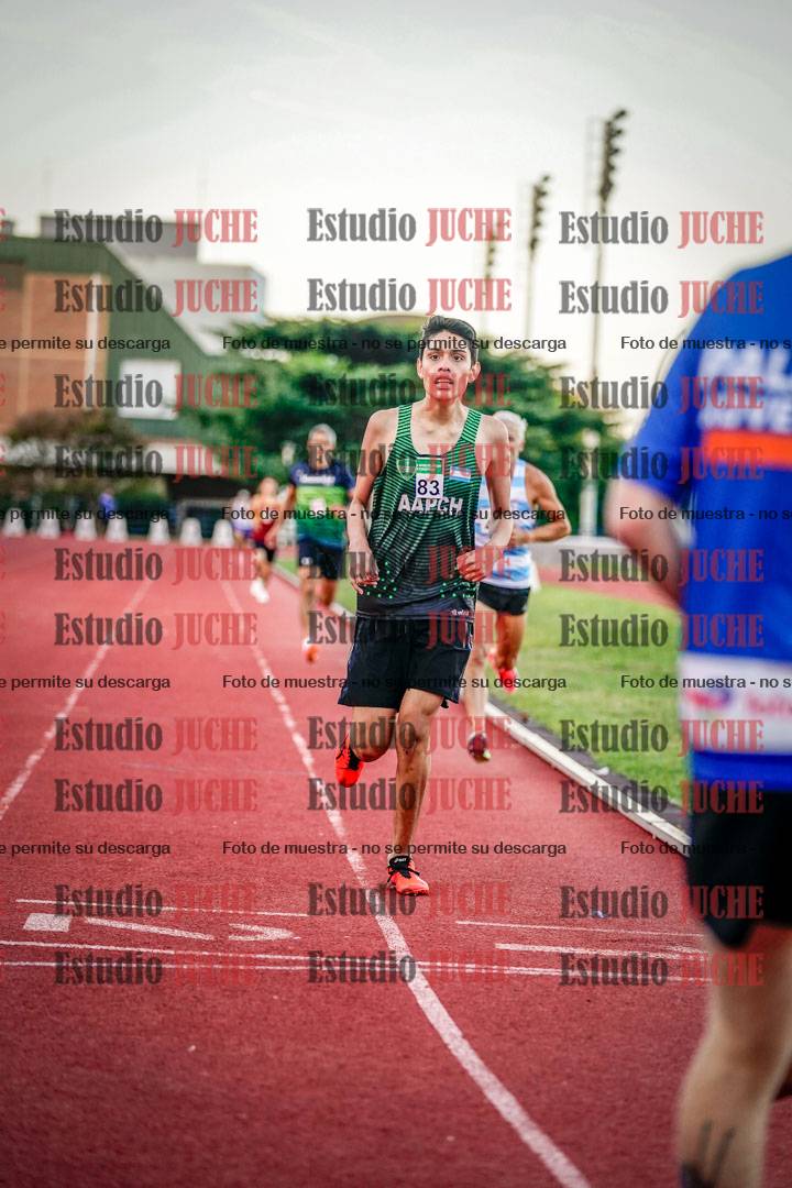 Fotos de los 1500 m de varones