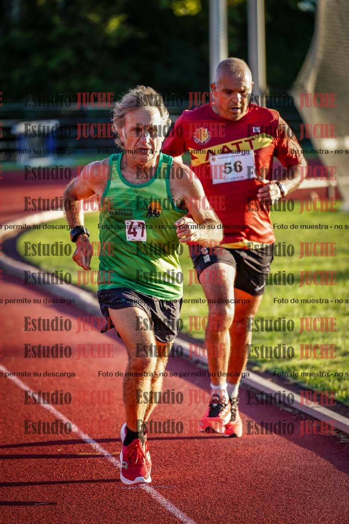 Fotos de los 3000 m de varones
