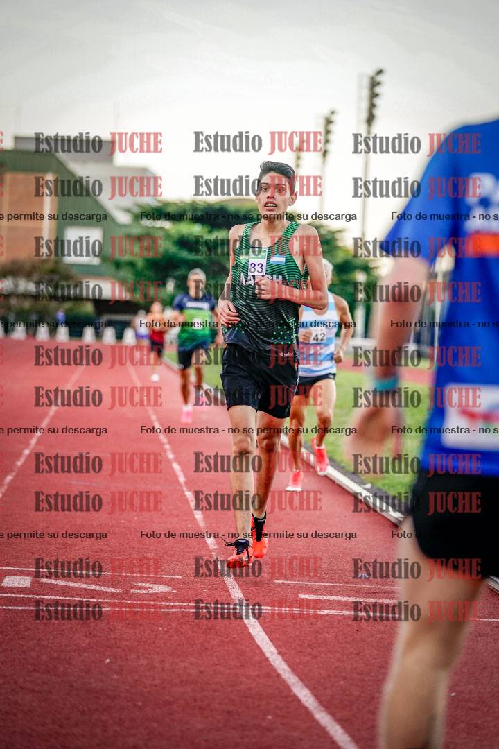 Fotos de los 1500 m de varones
