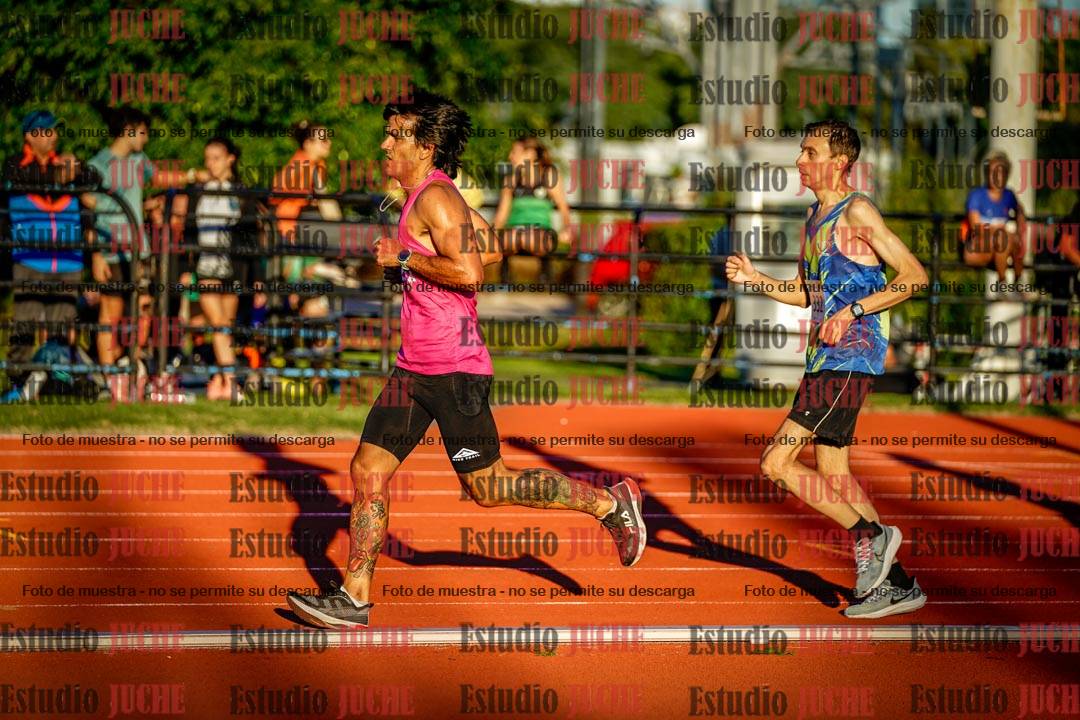 Fotos de los 3000 m de varones