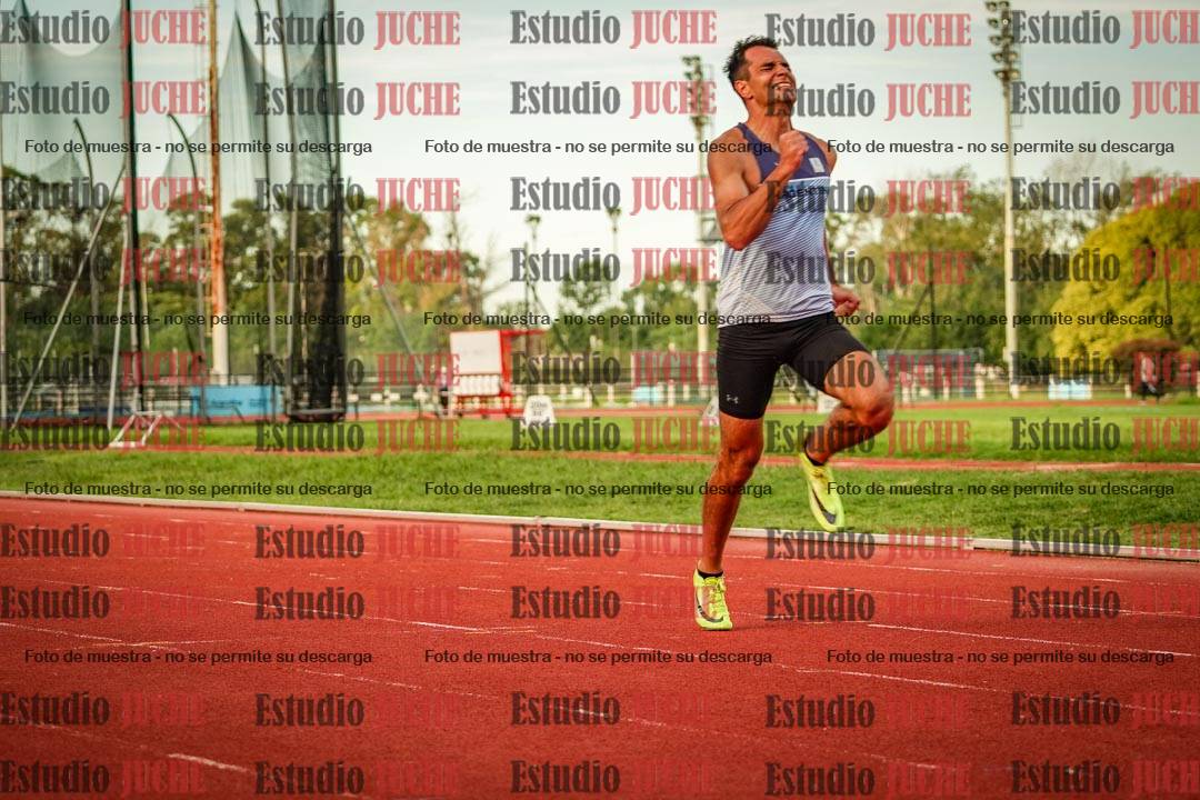 Fotos de los 400 m llanos de varones - decatlón 5