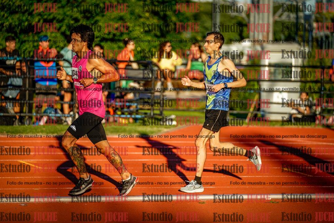 Fotos de los 3000 m de varones
