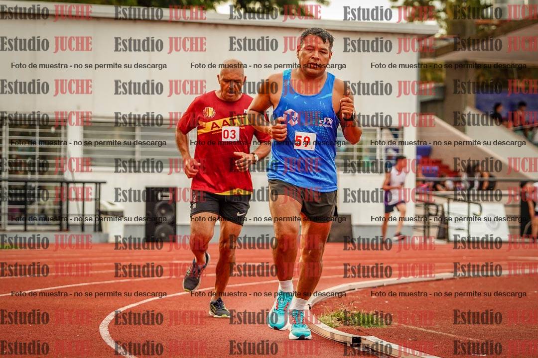 Fotos de los 5000 m llanos