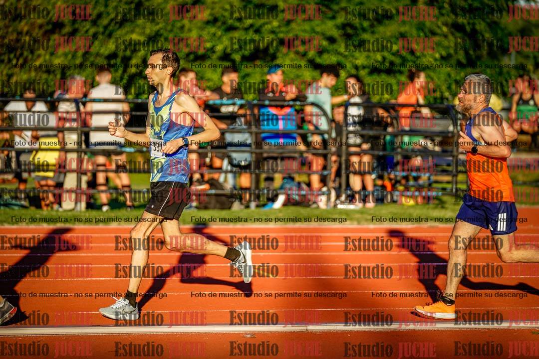 Fotos de los 3000 m de varones