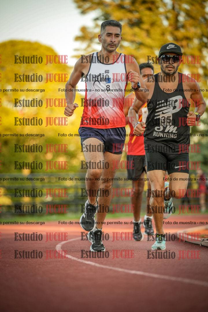 Fotos de los 3000 m llanos de varones