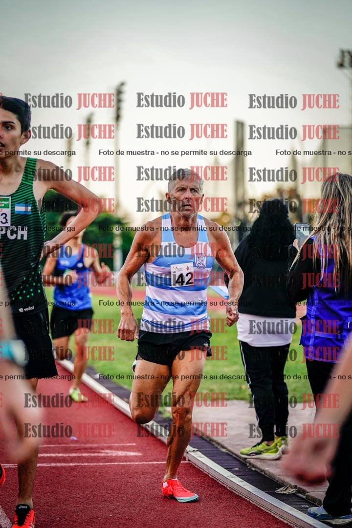 Fotos de los 1500 m de varones