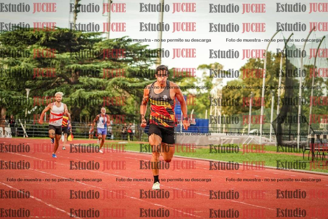Fotos de los 400 m llanos de varones - decatlón 5