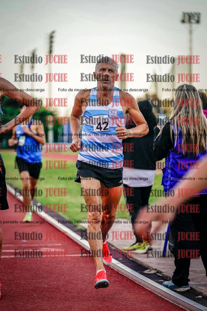Fotos de los 1500 m de varones
